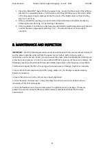 Preview for 21 page of Superabrasive LAVINA V20E User Manual