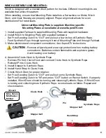 Preview for 9 page of SuperATV WN-2500 Manual