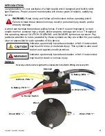 Preview for 3 page of SuperATV WN-3500 Manual