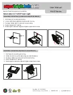 Preview for 2 page of superbrightleds FLCCT Series User Manual