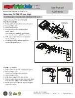 Preview for 4 page of superbrightleds FLCCT Series User Manual