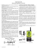 Preview for 2 page of SuperCELL SC500-IC-GPS User Information