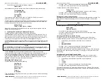 Preview for 3 page of Superchips MAX MicroTuner 3715 Programming Instructions Manual