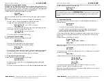 Preview for 4 page of Superchips MAX MicroTuner 3715 Programming Instructions Manual