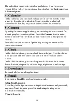 Preview for 10 page of SUPERDIGITAL TECHNOLOGY C5 User Manual