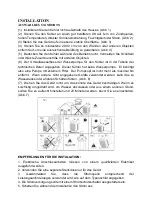 Preview for 34 page of SuperFish HC-1000A Instruction Manual