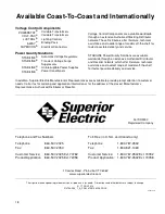 Preview for 18 page of Superior Electric STABILINE CRA141S010 Instructions Manual