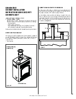 Preview for 25 page of Superior Fireplaces WRT4826 Installation And Operation Instructions Manual