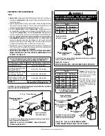 Preview for 21 page of Superior SSDV-3328 Installation Instructions Manual