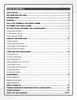 Preview for 3 page of SuperMax 19-38 DRUM SANDER Owner'S Manual