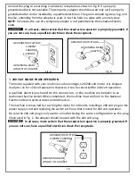 Preview for 10 page of SuperMax 821200 Owner'S Manual