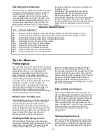 Preview for 20 page of SuperMax 913003 Operating Instructions And Parts Manual