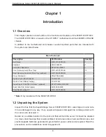 Preview for 8 page of Supermicro 6039P-E1CR16H User Manual