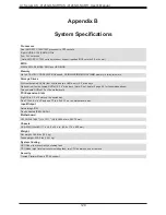 Preview for 128 page of Supermicro A+ User Manual