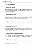 Preview for 4 page of Supermicro CSE-113MFAC2-605CB User Manual