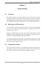 Preview for 13 page of Supermicro CSE-113MFAC2-605CB User Manual