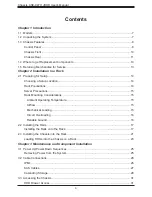 Preview for 4 page of Supermicro CSE-947H JBOD User Manual