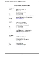 Preview for 6 page of Supermicro CSE-LA15-W User Manual