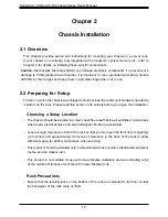 Preview for 12 page of Supermicro CSE-LA15-W User Manual