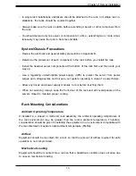 Preview for 13 page of Supermicro CSE-LA15-W User Manual