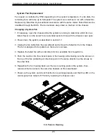 Preview for 26 page of Supermicro CSE-LA15-W User Manual