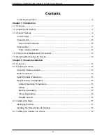 Preview for 4 page of Supermicro CSE-LB13-AW Series User Manual