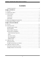 Preview for 4 page of Supermicro CSE-LB16-AW User Manual