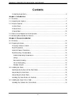 Preview for 4 page of Supermicro CSE-LB16-W User Manual