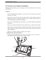 Preview for 22 page of Supermicro H12SSFF-AN6 User Manual