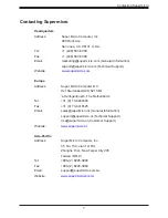 Preview for 7 page of Supermicro SBE-610J User Manual