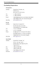 Preview for 6 page of Supermicro SC101S User Manual