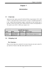 Preview for 7 page of Supermicro SC101S User Manual