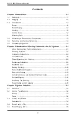 Preview for 4 page of Supermicro SC216 Series User Manual