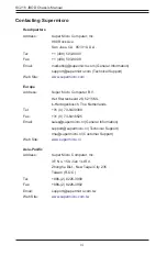 Preview for 6 page of Supermicro SC216 Series User Manual