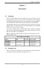 Preview for 7 page of Supermicro SC216 Series User Manual