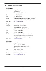 Preview for 10 page of Supermicro SC216 Series User Manual