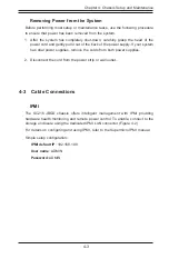 Preview for 37 page of Supermicro SC216 Series User Manual