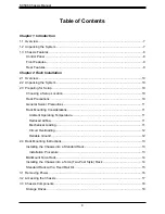 Preview for 4 page of Supermicro SC506 Series User Manual