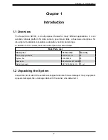 Preview for 7 page of Supermicro SC506 Series User Manual