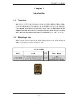 Preview for 7 page of Supermicro SC721TQ-250B User Manual