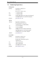 Preview for 8 page of Supermicro SC721TQ-250B User Manual