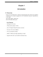 Preview for 7 page of Supermicro SC735D4 User Manual