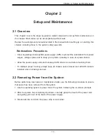 Preview for 13 page of Supermicro SC735D4 User Manual