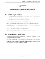 Preview for 75 page of Supermicro SC743 Chassis User Manual