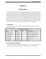 Preview for 7 page of Supermicro SC745BAC-R1K28B2 User Manual