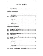 Preview for 7 page of Supermicro SC745S2-800VB User Manual