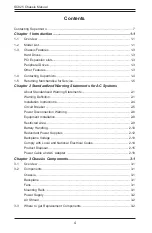 Preview for 4 page of Supermicro SC825 Series User Manual