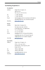 Preview for 7 page of Supermicro SC825 Series User Manual