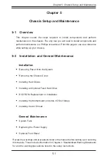 Preview for 41 page of Supermicro SC825 Series User Manual