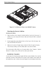 Preview for 60 page of Supermicro SC825 Series User Manual